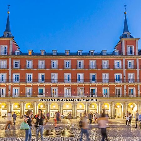 Pestana Plaza Mayor Madrid Hotel Exterior photo