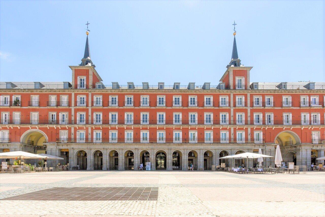 Pestana Plaza Mayor Madrid Hotel Exterior photo