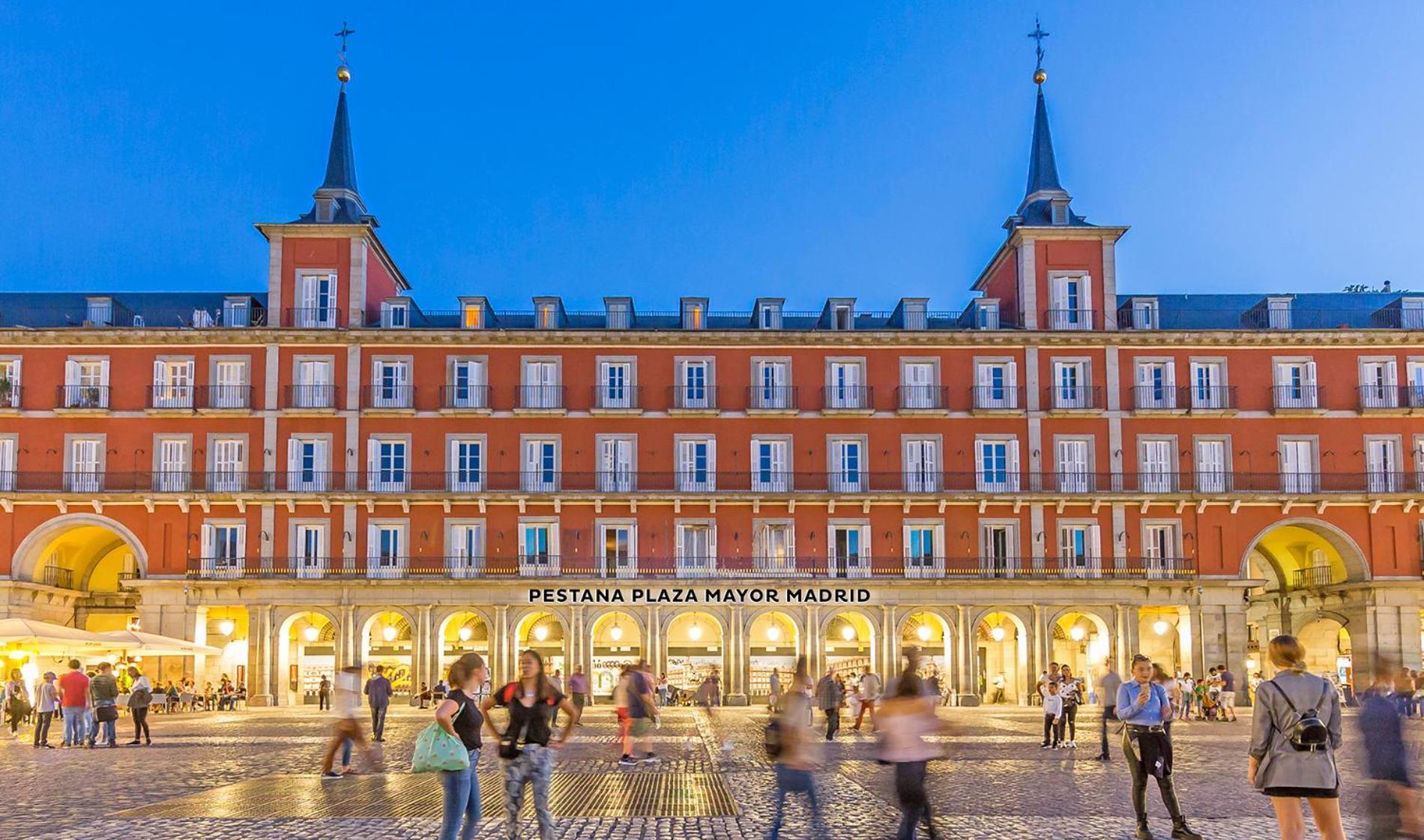 Pestana Plaza Mayor Madrid Hotel Exterior photo