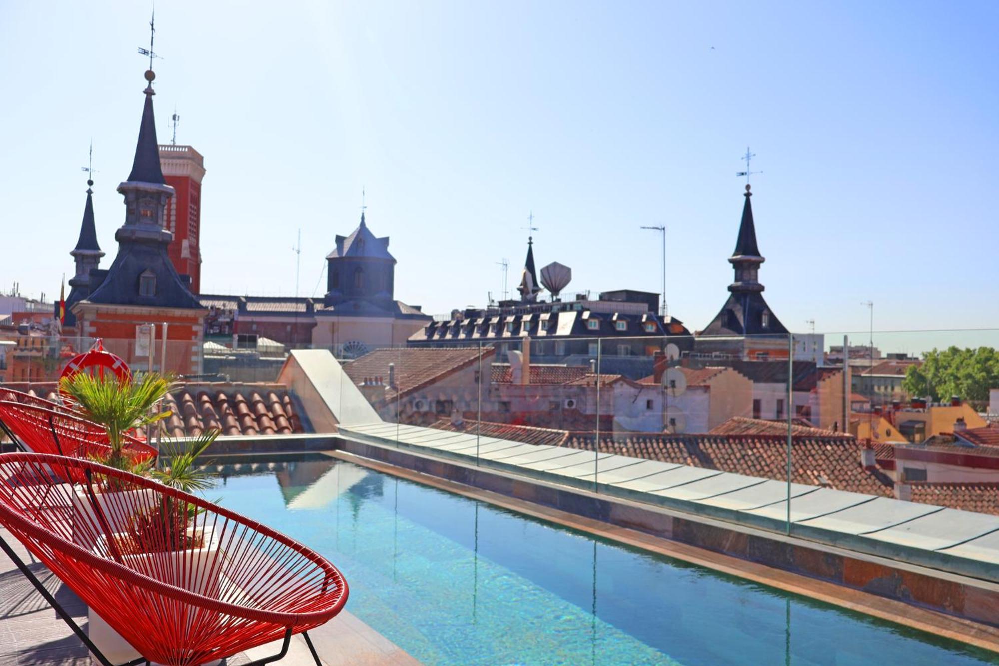 Pestana Plaza Mayor Madrid Hotel Exterior photo