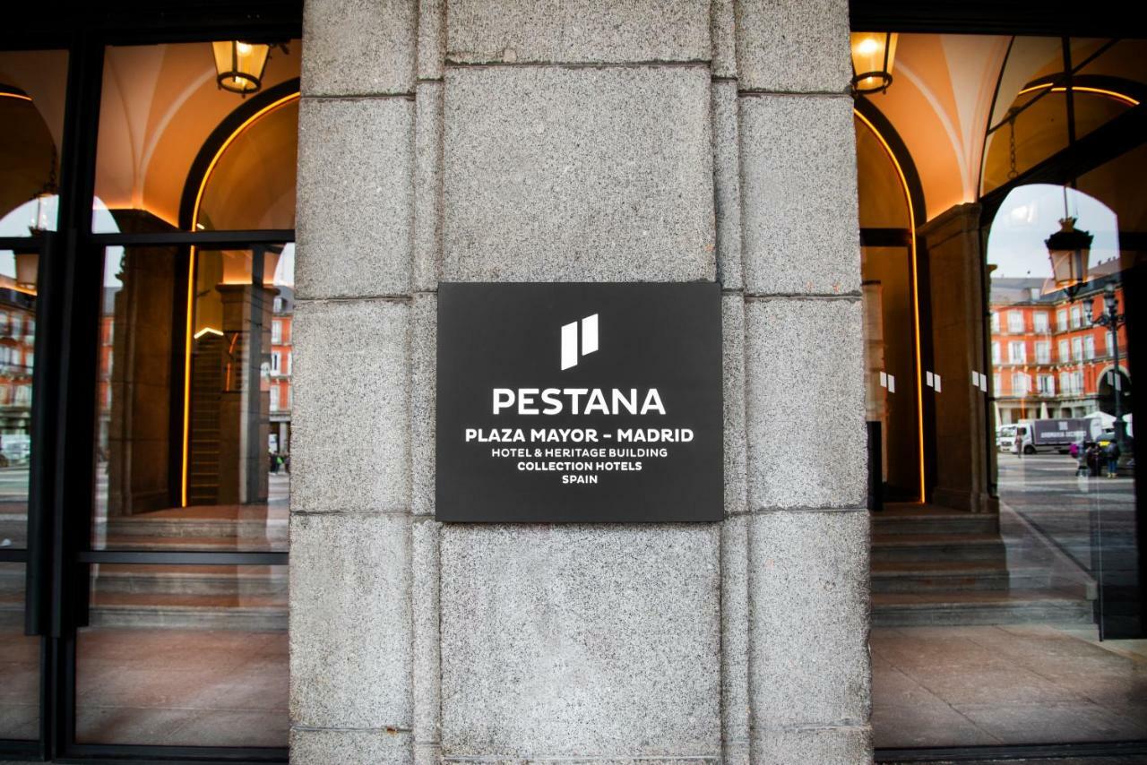 Pestana Plaza Mayor Madrid Hotel Exterior photo